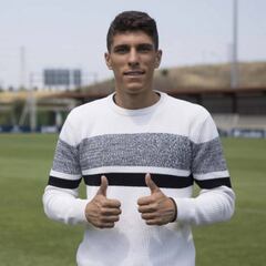 El madridista Zabarte se marcha al Osasuna Promesas