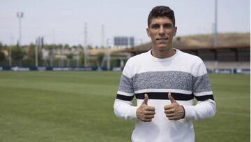 Zabarte llega al Osasuna Promesas procedente del Real Madrid Castilla.