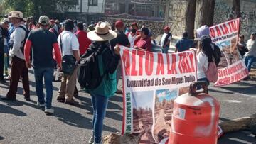 Bloqueo en la carretera Mexico - Cuernavaca: qué pasó y cuáles son las vías alternas