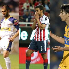 Los 20 'cracks' que descendieron en la Liga MX
