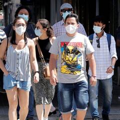 Muertes en España por coronavirus: los datos de la curva epidemiológica, hoy, 23 de julio