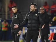 Ania, en la banda de El Alcoraz