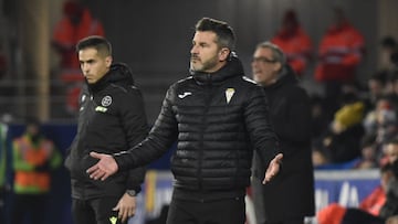 Ania, en la banda de El Alcoraz