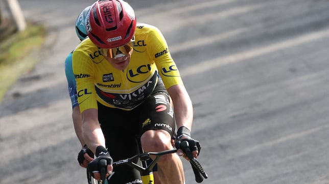 Vingegaard conquista la París-Niza por vez primera y mira a Catalunya