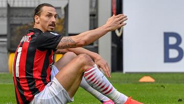 Ibra no levanta cabeza