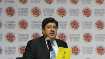 Luis Bedoya, presidente de la FCF