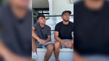 Palestino se supera a sí mismo y presenta a su nuevo refuerzo con este video: ¡es cine!