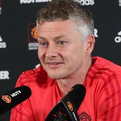 Solskjaer critica el juego del City: "Nos darán en los tobillos, en los talones, nos patearán"