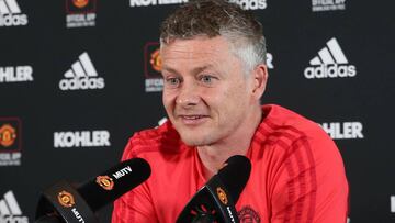 Solskjaer critica el juego del City: "Nos dar¨¢n en los tobillos, en los talones, nos patear¨¢n"