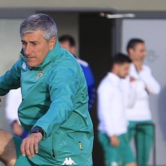 Setién: "¿Tres o cuatro años aquí? Todo es posible"