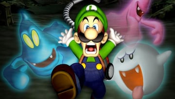 Luigi¡¯s Mansion: La excelencia t¨¦cnica de Miyamoto y Tezuka