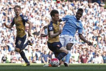 El último partido de Pellegrini en el Etihad. 