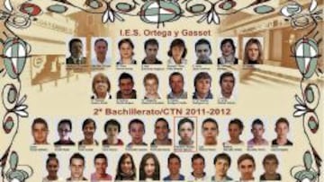 Orla de la clase de Francisco Nicolás del curso 11-12.