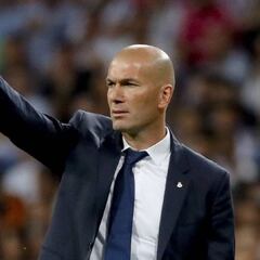 El último reto de Zidane: ganar al Barça en el Santiago Bernabéu