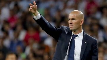 La última frontera de Zidane: ganar al Barça en el Bernabéu