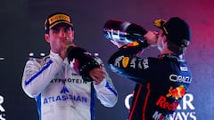 ¡Podio de Carlos Sainz!