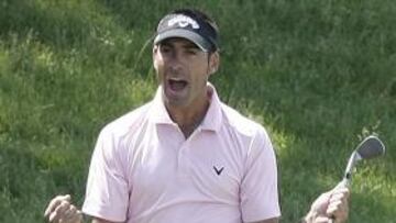 Álvaro Quirós supera a Sergio García en el ránking mundial