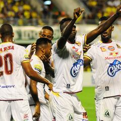 Tolima gana en Bucaramanga con doblete de Marco Pérez