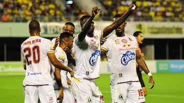 Bucaramanga vs. Tolima