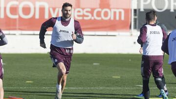 Iborra: "Debemos respetar mucho al Girona"