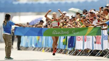 Elena Congost ganó el oro en Río 2016.
 