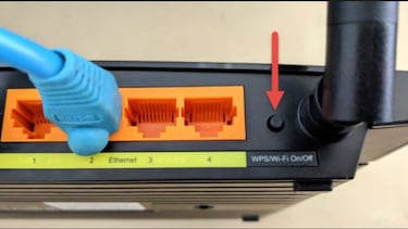 Para qué sirve el botón WPS que viene en los routers