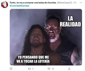 “Nos ha vuelto a tocar salud”: los mejores memes del sorteo de Navidad 2024 