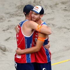 Los noruegos Mol y Srum, tricampeones de Europa