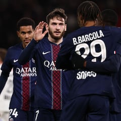 Show de Kvara, manita del PSG