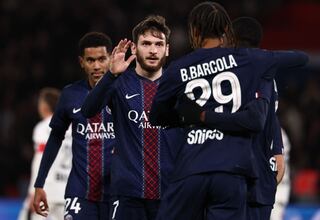 Show de Kvara, manita del PSG