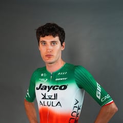 El Jayco AlUla ficha al campeón de Italia Filippo Conca y el Soudal anuncia a Dainese
