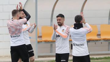 18/01/20
 ENTRENAMIENTO DEL VALENCIA CF - 
 JAUME COSTA