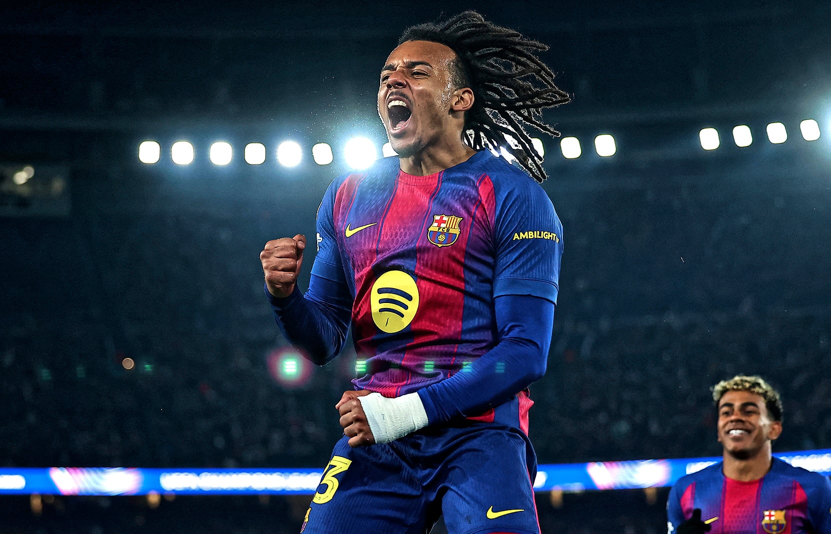 La victoria del Barcelona ante Bayer Leverkusen en imágenes