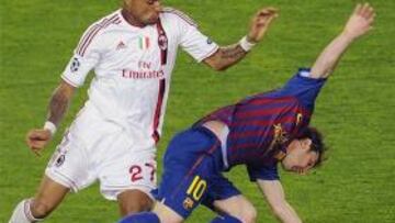 El Madrid quiere a Boateng, según dice la prensa italiana