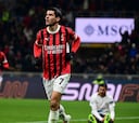 Morata marca, el Milan frena