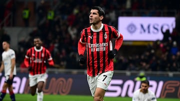 Morata marca, el Milan frena