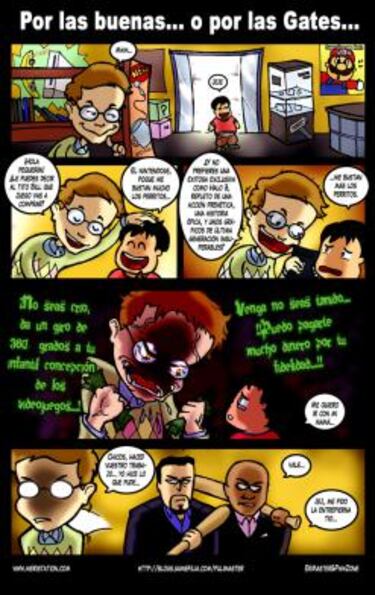 Por las buenas... o por las Gates