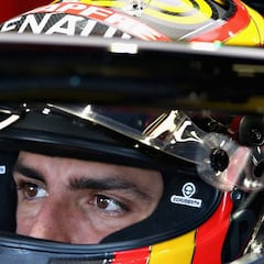 Sainz, positivo: "Hice una de las mejores salidas de mi vida"