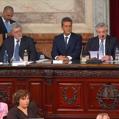 Inicio de sesiones del Congreso: ¿a qué hora habla Alberto Fernández en la apertura?