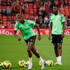 Nico Williams aparca su futuro hasta que termine el curso