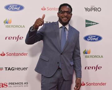 Javier Sotomayor, ex-atleta cubano, considerado el mejor de la historia en salto de altura
