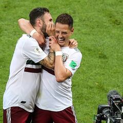 Miguel Layún: “Cuauhtémoc fue un ídolo, pero la carrera de Javier es mucho más relevante”