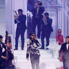 Así fue la presentación de Peso Pluma y Eslabón Armado en los Latin Grammy 2023