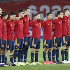 Sin nadie del Real Madrid 41 partidos oficiales después