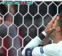 El fallo de Cristiano que es mucho peor que el de Morata