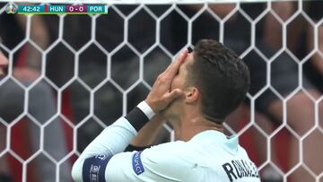 El fallo de Cristiano que es mucho peor que el de Morata