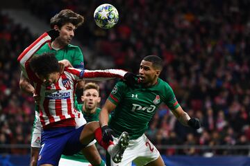 Joao Felix, Corluka y Cerqueira.