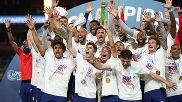 Luego de vencer a México en la final de la Nations League, la selección estadounidense viajó a Salt Lake para enfrentar a Costa Rica en partido amistoso del próximo miércoles.