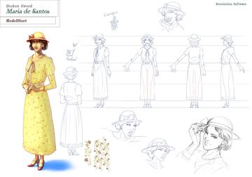 Ilustraci¨®n - Broken Sword: The Serpent's Curse (PC)