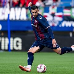 Chema podría haber jugado sus últimos minutos con el Eibar